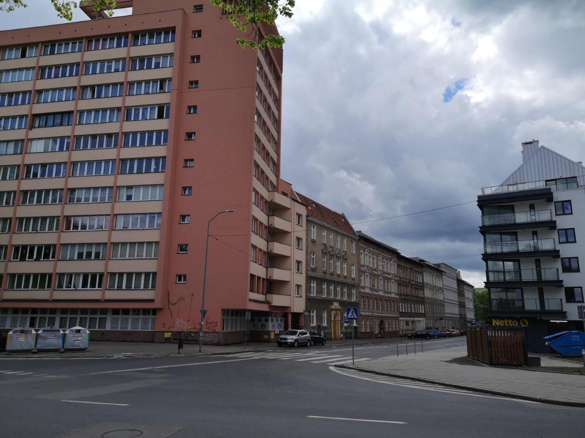 Apartament 8 Pietro Ul Wielkopolska Szczecin Buitenkant foto