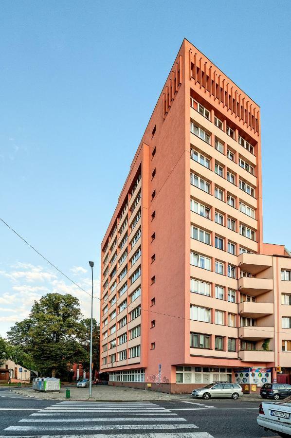 Apartament 8 Pietro Ul Wielkopolska Szczecin Buitenkant foto