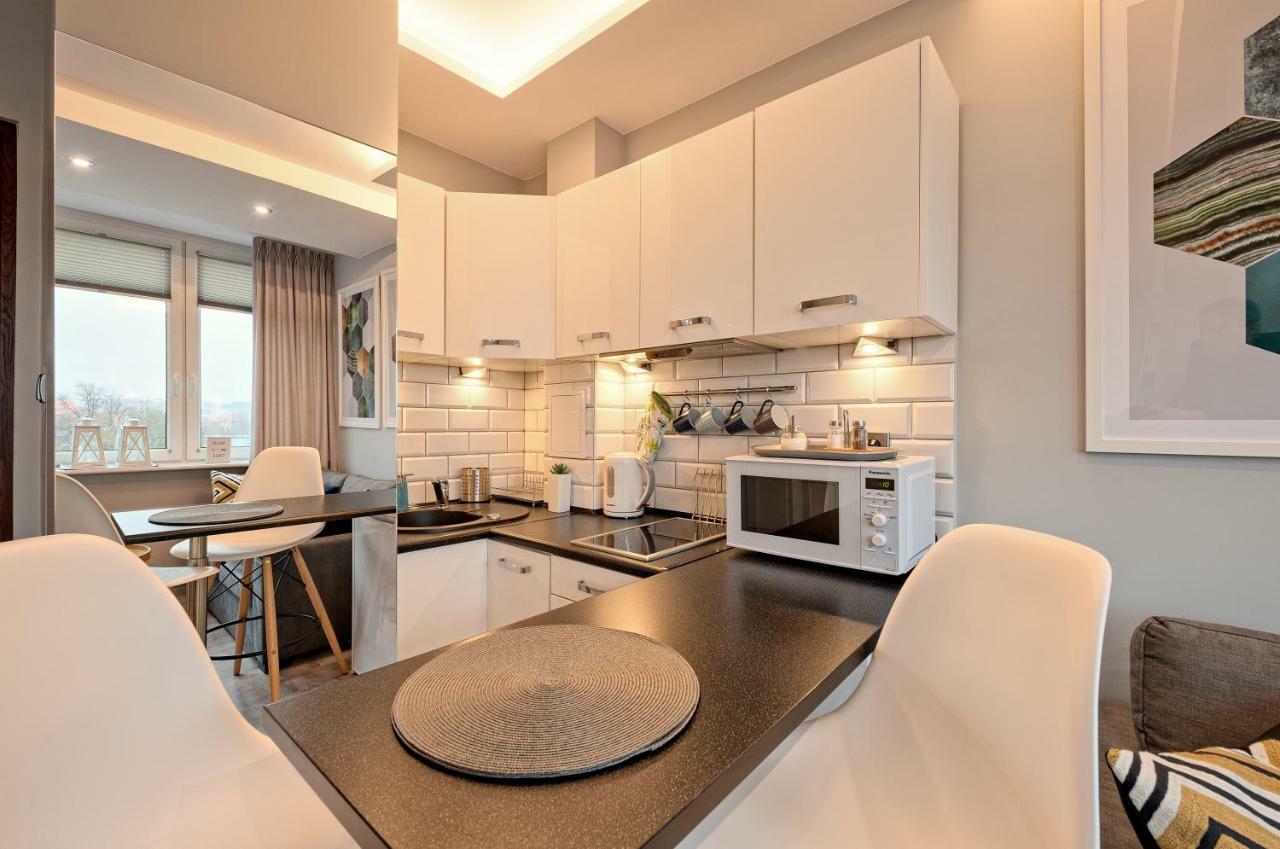 Apartament 8 Pietro Ul Wielkopolska Szczecin Buitenkant foto