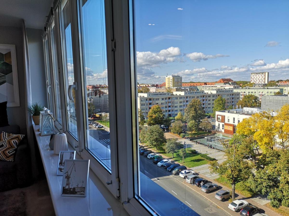 Apartament 8 Pietro Ul Wielkopolska Szczecin Buitenkant foto