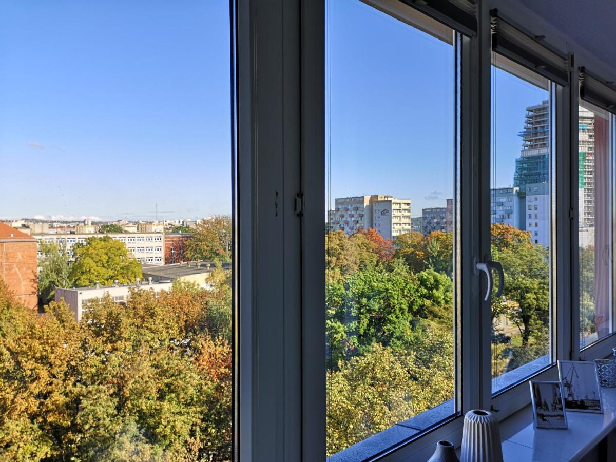 Apartament 8 Pietro Ul Wielkopolska Szczecin Buitenkant foto